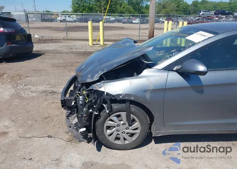 2017 Hyundai Elantra Se from USA, damaged, VIN KMHD74LF7HU115540